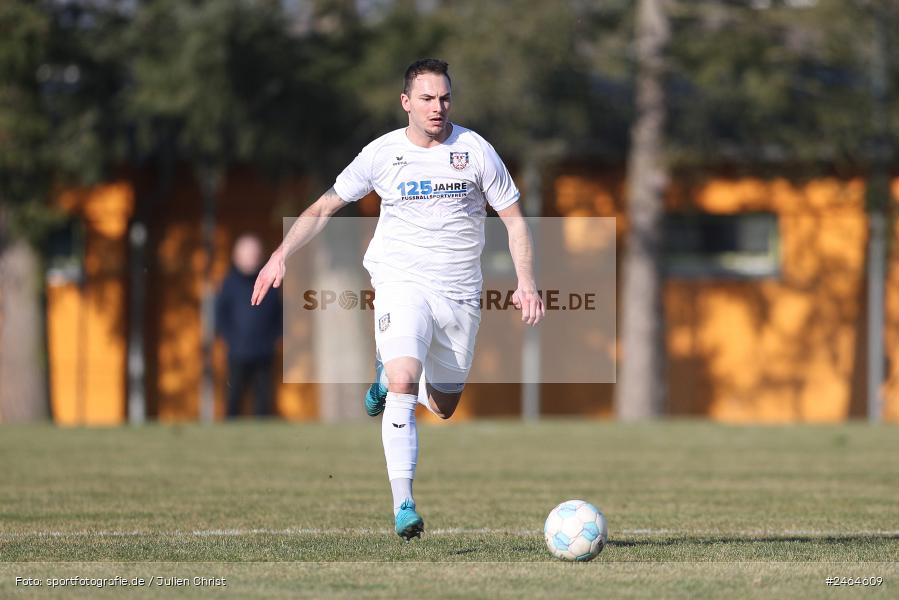 sport, action, SVA, SV Viktoria Aschaffenburg, Regionalliga Südwest, Regionalliga Bayern, Regional-FS, RP1, HFV, Fussball, FSV Frankfurt, FSV, Babenhausen-Langstadt, BFV, 08.02.2025 - Bild-ID: 2464609