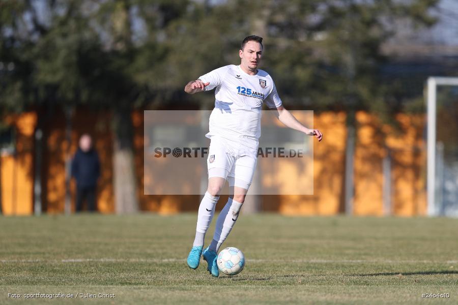 sport, action, SVA, SV Viktoria Aschaffenburg, Regionalliga Südwest, Regionalliga Bayern, Regional-FS, RP1, HFV, Fussball, FSV Frankfurt, FSV, Babenhausen-Langstadt, BFV, 08.02.2025 - Bild-ID: 2464610