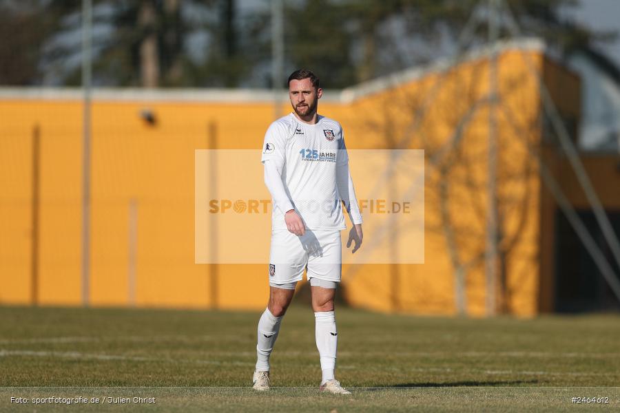 sport, action, SVA, SV Viktoria Aschaffenburg, Regionalliga Südwest, Regionalliga Bayern, Regional-FS, RP1, HFV, Fussball, FSV Frankfurt, FSV, Babenhausen-Langstadt, BFV, 08.02.2025 - Bild-ID: 2464612 sport, action, SVA, SV Viktoria Aschaffenburg, Regionalliga Südwest, Regionalliga Bayern, Regional-FS, RP1, HFV, Fussball, FSV Frankfurt, FSV, Babenhausen-Langstadt, BFV, 08.02.2025 - Bild-ID: 2464612