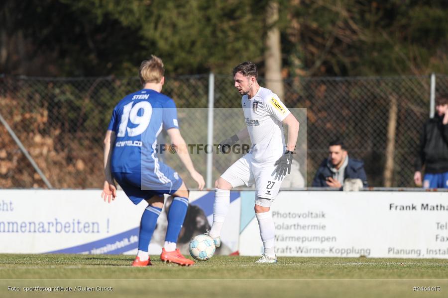 sport, action, SVA, SV Viktoria Aschaffenburg, Regionalliga Südwest, Regionalliga Bayern, Regional-FS, RP1, HFV, Fussball, FSV Frankfurt, FSV, Babenhausen-Langstadt, BFV, 08.02.2025 - Bild-ID: 2464613 sport, action, SVA, SV Viktoria Aschaffenburg, Regionalliga Südwest, Regionalliga Bayern, Regional-FS, RP1, HFV, Fussball, FSV Frankfurt, FSV, Babenhausen-Langstadt, BFV, 08.02.2025 - Bild-ID: 2464613