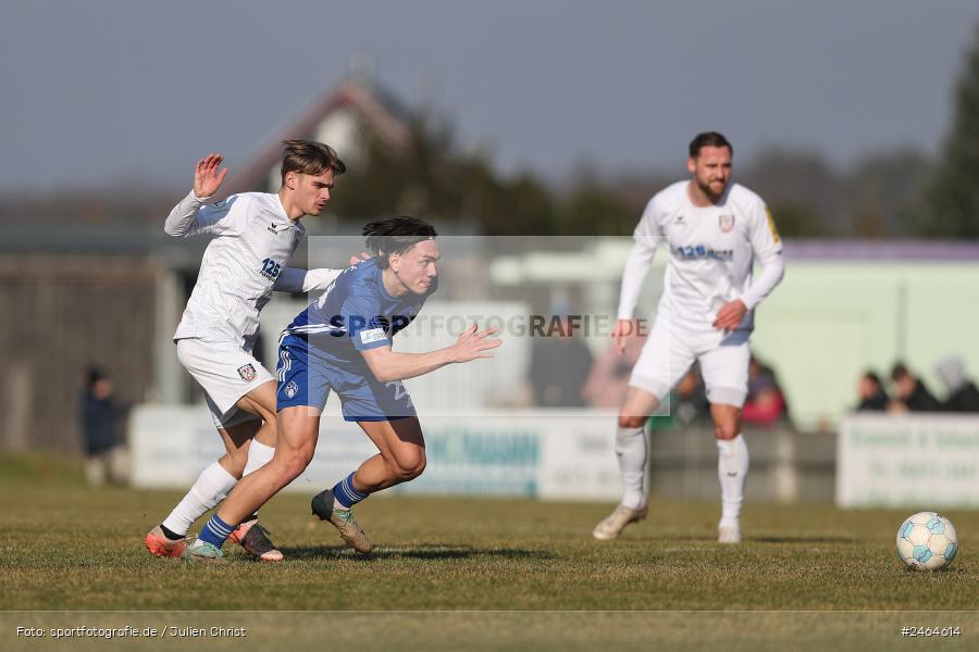 sport, action, SVA, SV Viktoria Aschaffenburg, Regionalliga Südwest, Regionalliga Bayern, Regional-FS, RP1, HFV, Fussball, FSV Frankfurt, FSV, Babenhausen-Langstadt, BFV, 08.02.2025 - Bild-ID: 2464614 sport, action, SVA, SV Viktoria Aschaffenburg, Regionalliga Südwest, Regionalliga Bayern, Regional-FS, RP1, HFV, Fussball, FSV Frankfurt, FSV, Babenhausen-Langstadt, BFV, 08.02.2025 - Bild-ID: 2464614