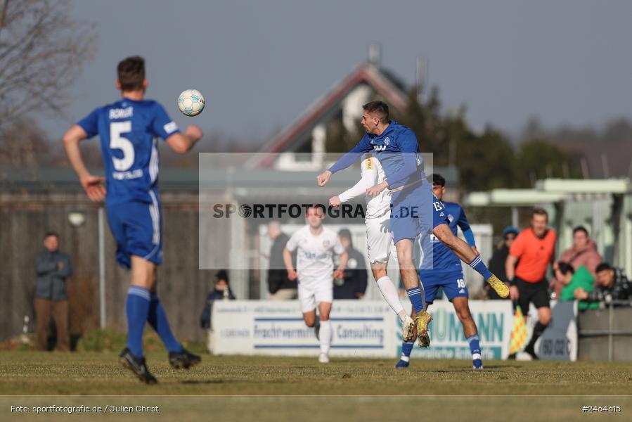 sport, action, SVA, SV Viktoria Aschaffenburg, Regionalliga Südwest, Regionalliga Bayern, Regional-FS, RP1, HFV, Fussball, FSV Frankfurt, FSV, Babenhausen-Langstadt, BFV, 08.02.2025 - Bild-ID: 2464615 sport, action, SVA, SV Viktoria Aschaffenburg, Regionalliga Südwest, Regionalliga Bayern, Regional-FS, RP1, HFV, Fussball, FSV Frankfurt, FSV, Babenhausen-Langstadt, BFV, 08.02.2025 - Bild-ID: 2464615