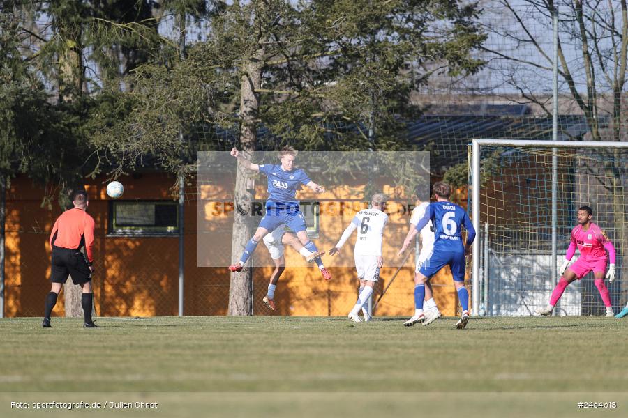 sport, action, SVA, SV Viktoria Aschaffenburg, Regionalliga Südwest, Regionalliga Bayern, Regional-FS, RP1, HFV, Fussball, FSV Frankfurt, FSV, Babenhausen-Langstadt, BFV, 08.02.2025 - Bild-ID: 2464618 sport, action, SVA, SV Viktoria Aschaffenburg, Regionalliga Südwest, Regionalliga Bayern, Regional-FS, RP1, HFV, Fussball, FSV Frankfurt, FSV, Babenhausen-Langstadt, BFV, 08.02.2025 - Bild-ID: 2464618