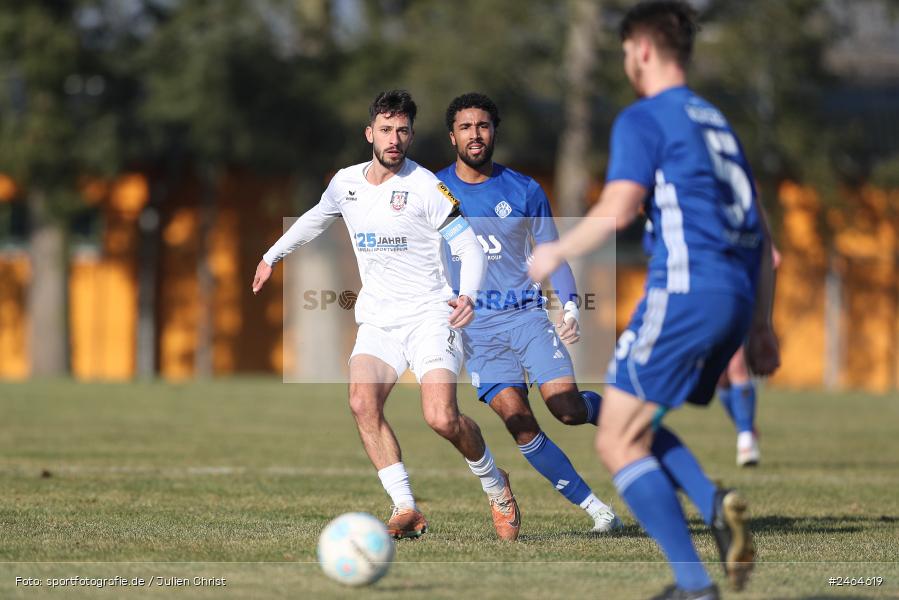 sport, action, SVA, SV Viktoria Aschaffenburg, Regionalliga Südwest, Regionalliga Bayern, Regional-FS, RP1, HFV, Fussball, FSV Frankfurt, FSV, Babenhausen-Langstadt, BFV, 08.02.2025 - Bild-ID: 2464619 sport, action, SVA, SV Viktoria Aschaffenburg, Regionalliga Südwest, Regionalliga Bayern, Regional-FS, RP1, HFV, Fussball, FSV Frankfurt, FSV, Babenhausen-Langstadt, BFV, 08.02.2025 - Bild-ID: 2464619