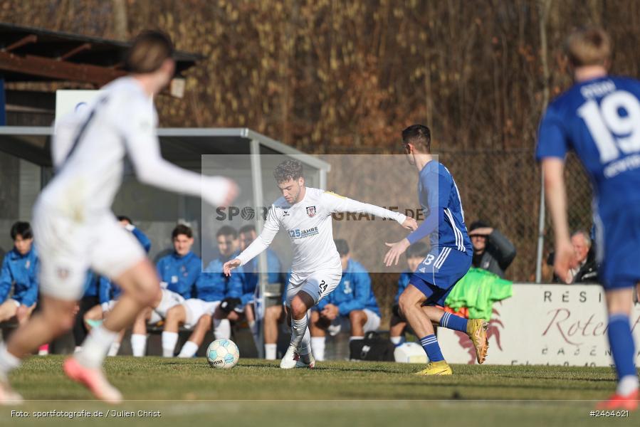 sport, action, SVA, SV Viktoria Aschaffenburg, Regionalliga Südwest, Regionalliga Bayern, Regional-FS, RP1, HFV, Fussball, FSV Frankfurt, FSV, Babenhausen-Langstadt, BFV, 08.02.2025 - Bild-ID: 2464621 sport, action, SVA, SV Viktoria Aschaffenburg, Regionalliga Südwest, Regionalliga Bayern, Regional-FS, RP1, HFV, Fussball, FSV Frankfurt, FSV, Babenhausen-Langstadt, BFV, 08.02.2025 - Bild-ID: 2464621
