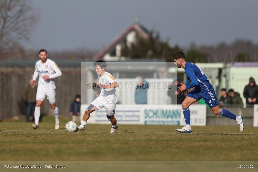 sport, action, SVA, SV Viktoria Aschaffenburg, Regionalliga Südwest, Regionalliga Bayern, Regional-FS, RP1, HFV, Fussball, FSV Frankfurt, FSV, Babenhausen-Langstadt, BFV, 08.02.2025 - Bild-ID: 2464622 sport, action, SVA, SV Viktoria Aschaffenburg, Regionalliga Südwest, Regionalliga Bayern, Regional-FS, RP1, HFV, Fussball, FSV Frankfurt, FSV, Babenhausen-Langstadt, BFV, 08.02.2025 - Bild-ID: 2464622