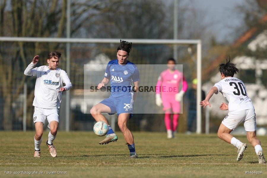 sport, action, SVA, SV Viktoria Aschaffenburg, Regionalliga Südwest, Regionalliga Bayern, Regional-FS, RP1, HFV, Fussball, FSV Frankfurt, FSV, Babenhausen-Langstadt, BFV, 08.02.2025 - Bild-ID: 2464624 sport, action, SVA, SV Viktoria Aschaffenburg, Regionalliga Südwest, Regionalliga Bayern, Regional-FS, RP1, HFV, Fussball, FSV Frankfurt, FSV, Babenhausen-Langstadt, BFV, 08.02.2025 - Bild-ID: 2464624