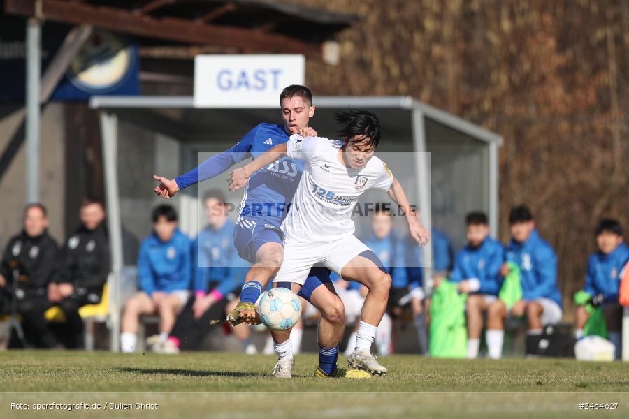 sport, action, SVA, SV Viktoria Aschaffenburg, Regionalliga Südwest, Regionalliga Bayern, Regional-FS, RP1, HFV, Fussball, FSV Frankfurt, FSV, Babenhausen-Langstadt, BFV, 08.02.2025 - Bild-ID: 2464627 sport, action, SVA, SV Viktoria Aschaffenburg, Regionalliga Südwest, Regionalliga Bayern, Regional-FS, RP1, HFV, Fussball, FSV Frankfurt, FSV, Babenhausen-Langstadt, BFV, 08.02.2025 - Bild-ID: 2464627