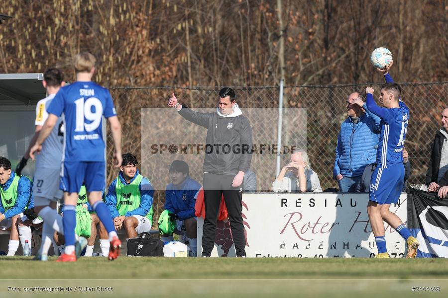 sport, action, SVA, SV Viktoria Aschaffenburg, Regionalliga Südwest, Regionalliga Bayern, Regional-FS, RP1, HFV, Fussball, FSV Frankfurt, FSV, Babenhausen-Langstadt, BFV, 08.02.2025 - Bild-ID: 2464628
