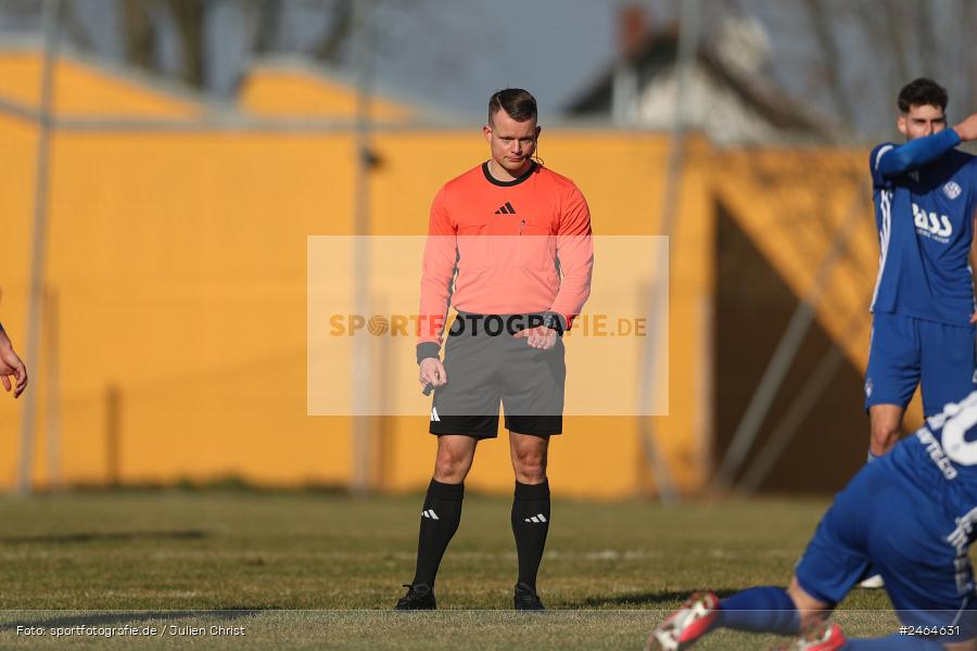 sport, action, SVA, SV Viktoria Aschaffenburg, Regionalliga Südwest, Regionalliga Bayern, Regional-FS, RP1, HFV, Fussball, FSV Frankfurt, FSV, Babenhausen-Langstadt, BFV, 08.02.2025 - Bild-ID: 2464631