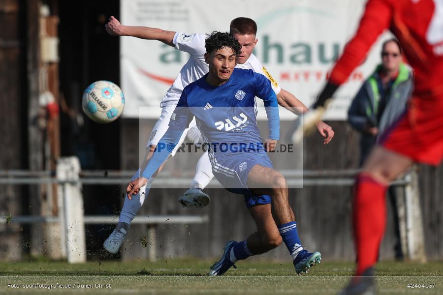 sport, action, SVA, SV Viktoria Aschaffenburg, Regionalliga Südwest, Regionalliga Bayern, Regional-FS, RP1, HFV, Fussball, FSV Frankfurt, FSV, Babenhausen-Langstadt, BFV, 08.02.2025 - Bild-ID: 2464637