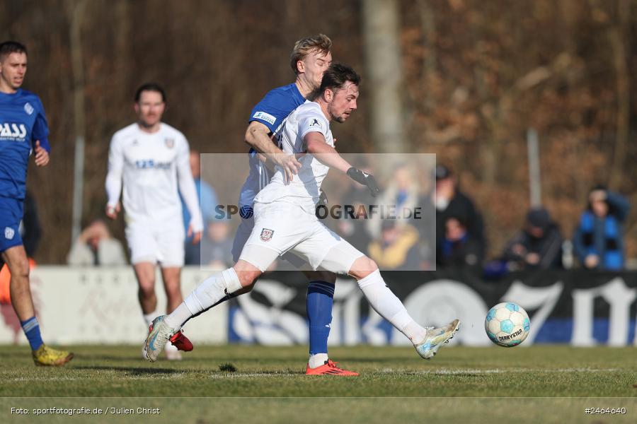sport, action, SVA, SV Viktoria Aschaffenburg, Regionalliga Südwest, Regionalliga Bayern, Regional-FS, RP1, HFV, Fussball, FSV Frankfurt, FSV, Babenhausen-Langstadt, BFV, 08.02.2025 - Bild-ID: 2464640