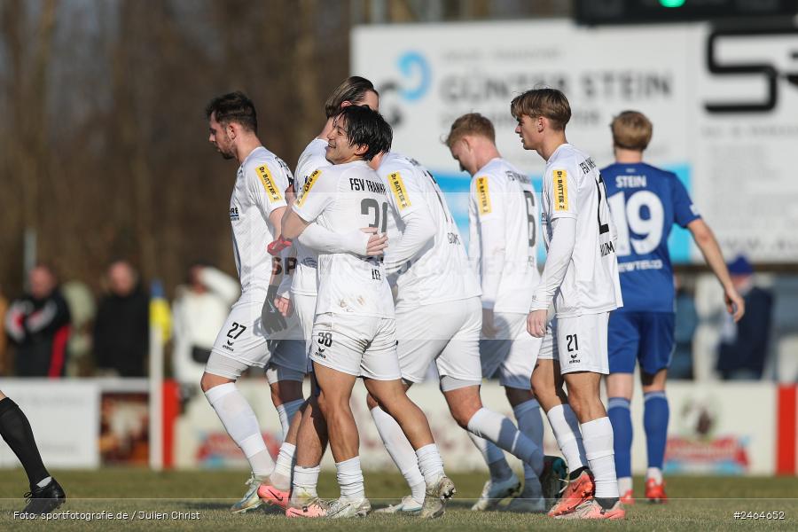 sport, action, SVA, SV Viktoria Aschaffenburg, Regionalliga Südwest, Regionalliga Bayern, Regional-FS, RP1, HFV, Fussball, FSV Frankfurt, FSV, Babenhausen-Langstadt, BFV, 08.02.2025 - Bild-ID: 2464652