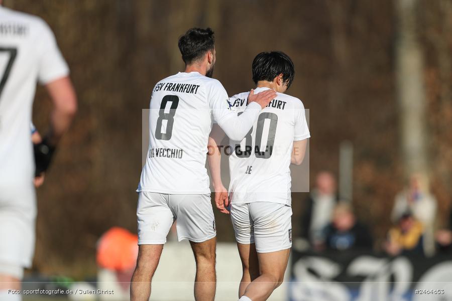 sport, action, SVA, SV Viktoria Aschaffenburg, Regionalliga Südwest, Regionalliga Bayern, Regional-FS, RP1, HFV, Fussball, FSV Frankfurt, FSV, Babenhausen-Langstadt, BFV, 08.02.2025 - Bild-ID: 2464653 sport, action, SVA, SV Viktoria Aschaffenburg, Regionalliga Südwest, Regionalliga Bayern, Regional-FS, RP1, HFV, Fussball, FSV Frankfurt, FSV, Babenhausen-Langstadt, BFV, 08.02.2025 - Bild-ID: 2464653