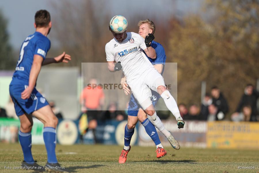 sport, action, SVA, SV Viktoria Aschaffenburg, Regionalliga Südwest, Regionalliga Bayern, Regional-FS, RP1, HFV, Fussball, FSV Frankfurt, FSV, Babenhausen-Langstadt, BFV, 08.02.2025 - Bild-ID: 2464654