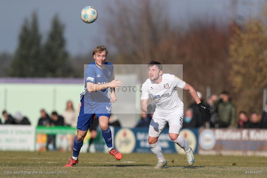 sport, action, SVA, SV Viktoria Aschaffenburg, Regionalliga Südwest, Regionalliga Bayern, Regional-FS, RP1, HFV, Fussball, FSV Frankfurt, FSV, Babenhausen-Langstadt, BFV, 08.02.2025 - Bild-ID: 2464655