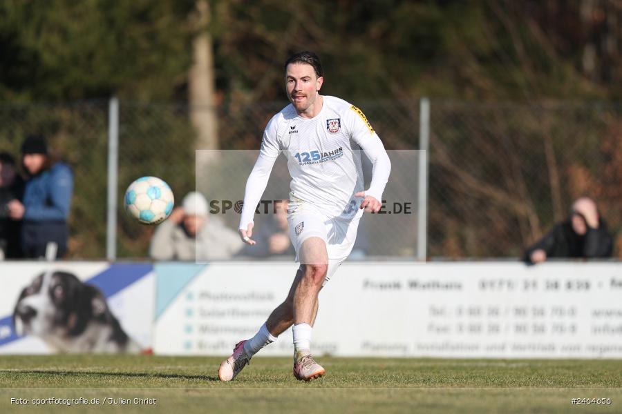 sport, action, SVA, SV Viktoria Aschaffenburg, Regionalliga Südwest, Regionalliga Bayern, Regional-FS, RP1, HFV, Fussball, FSV Frankfurt, FSV, Babenhausen-Langstadt, BFV, 08.02.2025 - Bild-ID: 2464656