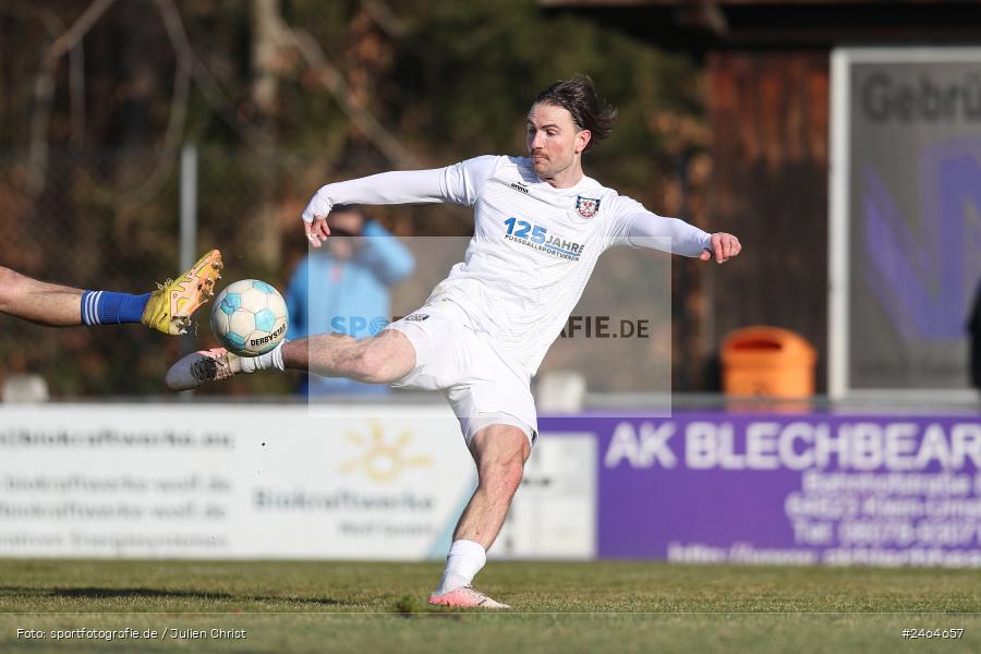 sport, action, SVA, SV Viktoria Aschaffenburg, Regionalliga Südwest, Regionalliga Bayern, Regional-FS, RP1, HFV, Fussball, FSV Frankfurt, FSV, Babenhausen-Langstadt, BFV, 08.02.2025 - Bild-ID: 2464657