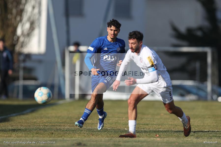 sport, action, SVA, SV Viktoria Aschaffenburg, Regionalliga Südwest, Regionalliga Bayern, Regional-FS, RP1, HFV, Fussball, FSV Frankfurt, FSV, Babenhausen-Langstadt, BFV, 08.02.2025 - Bild-ID: 2464661