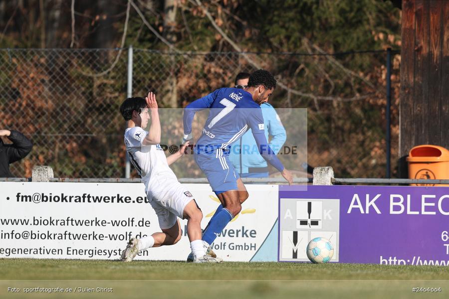 sport, action, SVA, SV Viktoria Aschaffenburg, Regionalliga Südwest, Regionalliga Bayern, Regional-FS, RP1, HFV, Fussball, FSV Frankfurt, FSV, Babenhausen-Langstadt, BFV, 08.02.2025 - Bild-ID: 2464664 sport, action, SVA, SV Viktoria Aschaffenburg, Regionalliga Südwest, Regionalliga Bayern, Regional-FS, RP1, HFV, Fussball, FSV Frankfurt, FSV, Babenhausen-Langstadt, BFV, 08.02.2025 - Bild-ID: 2464664