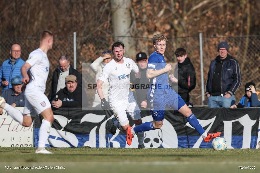 sport, action, SVA, SV Viktoria Aschaffenburg, Regionalliga Südwest, Regionalliga Bayern, Regional-FS, RP1, HFV, Fussball, FSV Frankfurt, FSV, Babenhausen-Langstadt, BFV, 08.02.2025 - Bild-ID: 2464665 sport, action, SVA, SV Viktoria Aschaffenburg, Regionalliga Südwest, Regionalliga Bayern, Regional-FS, RP1, HFV, Fussball, FSV Frankfurt, FSV, Babenhausen-Langstadt, BFV, 08.02.2025 - Bild-ID: 2464665