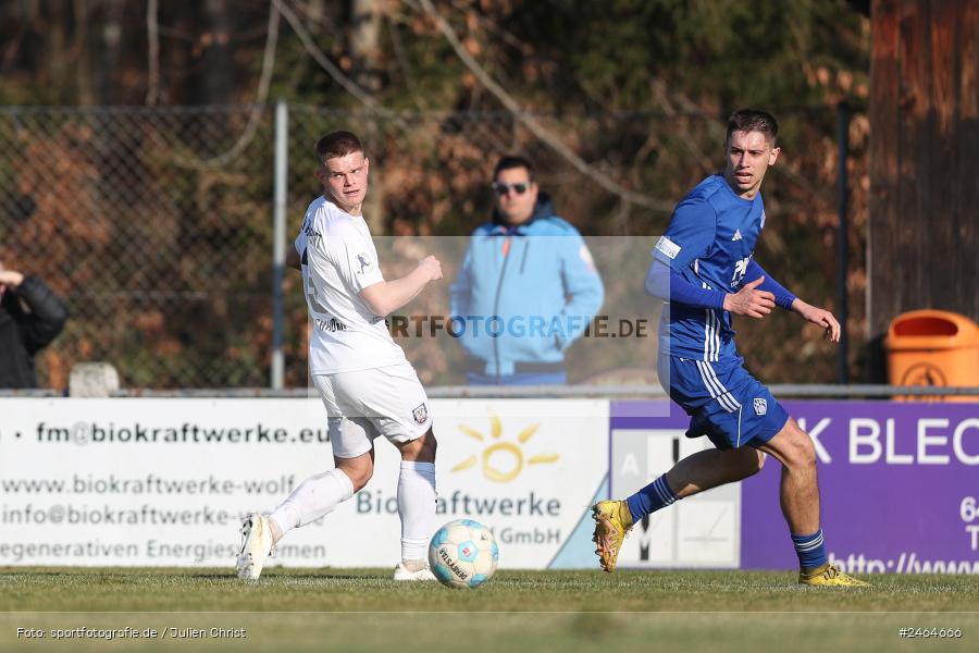 sport, action, SVA, SV Viktoria Aschaffenburg, Regionalliga Südwest, Regionalliga Bayern, Regional-FS, RP1, HFV, Fussball, FSV Frankfurt, FSV, Babenhausen-Langstadt, BFV, 08.02.2025 - Bild-ID: 2464666 sport, action, SVA, SV Viktoria Aschaffenburg, Regionalliga Südwest, Regionalliga Bayern, Regional-FS, RP1, HFV, Fussball, FSV Frankfurt, FSV, Babenhausen-Langstadt, BFV, 08.02.2025 - Bild-ID: 2464666
