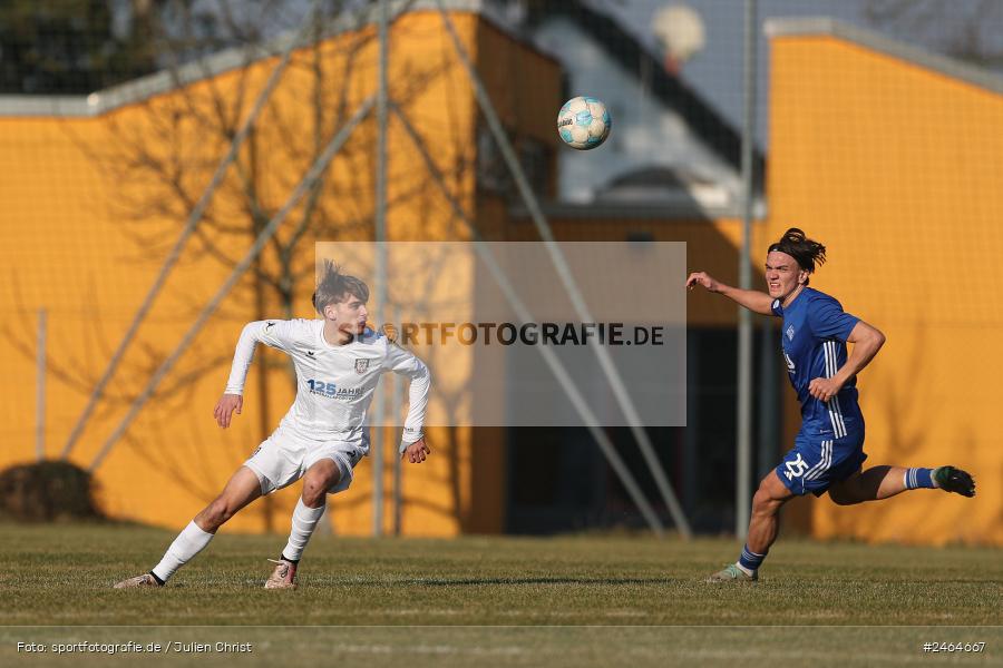 sport, action, SVA, SV Viktoria Aschaffenburg, Regionalliga Südwest, Regionalliga Bayern, Regional-FS, RP1, HFV, Fussball, FSV Frankfurt, FSV, Babenhausen-Langstadt, BFV, 08.02.2025 - Bild-ID: 2464667 sport, action, SVA, SV Viktoria Aschaffenburg, Regionalliga Südwest, Regionalliga Bayern, Regional-FS, RP1, HFV, Fussball, FSV Frankfurt, FSV, Babenhausen-Langstadt, BFV, 08.02.2025 - Bild-ID: 2464667