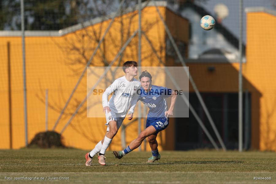sport, action, SVA, SV Viktoria Aschaffenburg, Regionalliga Südwest, Regionalliga Bayern, Regional-FS, RP1, HFV, Fussball, FSV Frankfurt, FSV, Babenhausen-Langstadt, BFV, 08.02.2025 - Bild-ID: 2464668 sport, action, SVA, SV Viktoria Aschaffenburg, Regionalliga Südwest, Regionalliga Bayern, Regional-FS, RP1, HFV, Fussball, FSV Frankfurt, FSV, Babenhausen-Langstadt, BFV, 08.02.2025 - Bild-ID: 2464668