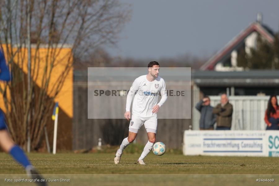 sport, action, SVA, SV Viktoria Aschaffenburg, Regionalliga Südwest, Regionalliga Bayern, Regional-FS, RP1, HFV, Fussball, FSV Frankfurt, FSV, Babenhausen-Langstadt, BFV, 08.02.2025 - Bild-ID: 2464669 sport, action, SVA, SV Viktoria Aschaffenburg, Regionalliga Südwest, Regionalliga Bayern, Regional-FS, RP1, HFV, Fussball, FSV Frankfurt, FSV, Babenhausen-Langstadt, BFV, 08.02.2025 - Bild-ID: 2464669