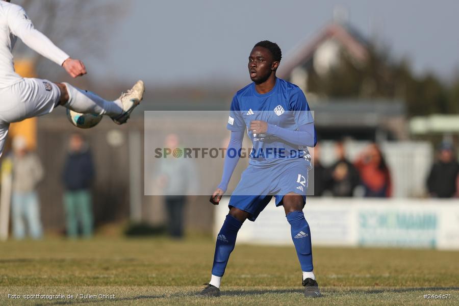 sport, action, SVA, SV Viktoria Aschaffenburg, Regionalliga Südwest, Regionalliga Bayern, Regional-FS, RP1, HFV, Fussball, FSV Frankfurt, FSV, Babenhausen-Langstadt, BFV, 08.02.2025 - Bild-ID: 2464671
