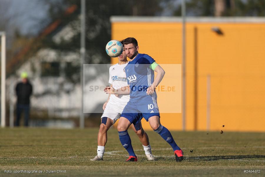 sport, action, SVA, SV Viktoria Aschaffenburg, Regionalliga Südwest, Regionalliga Bayern, Regional-FS, RP1, HFV, Fussball, FSV Frankfurt, FSV, Babenhausen-Langstadt, BFV, 08.02.2025 - Bild-ID: 2464672