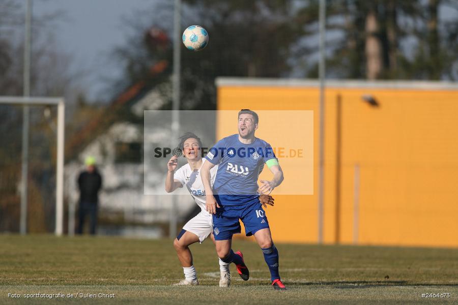 sport, action, SVA, SV Viktoria Aschaffenburg, Regionalliga Südwest, Regionalliga Bayern, Regional-FS, RP1, HFV, Fussball, FSV Frankfurt, FSV, Babenhausen-Langstadt, BFV, 08.02.2025 - Bild-ID: 2464673