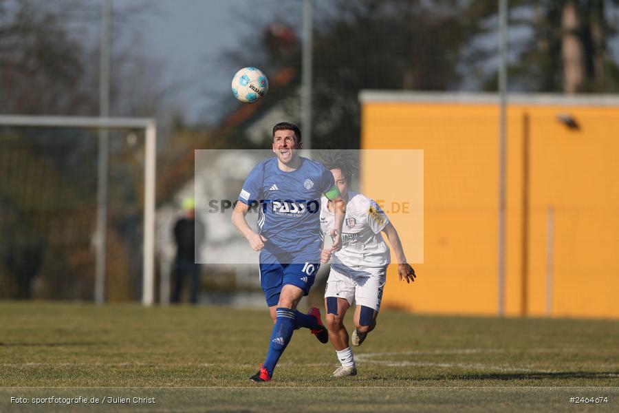 sport, action, SVA, SV Viktoria Aschaffenburg, Regionalliga Südwest, Regionalliga Bayern, Regional-FS, RP1, HFV, Fussball, FSV Frankfurt, FSV, Babenhausen-Langstadt, BFV, 08.02.2025 - Bild-ID: 2464674