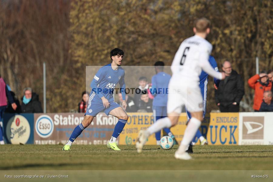 sport, action, SVA, SV Viktoria Aschaffenburg, Regionalliga Südwest, Regionalliga Bayern, Regional-FS, RP1, HFV, Fussball, FSV Frankfurt, FSV, Babenhausen-Langstadt, BFV, 08.02.2025 - Bild-ID: 2464675