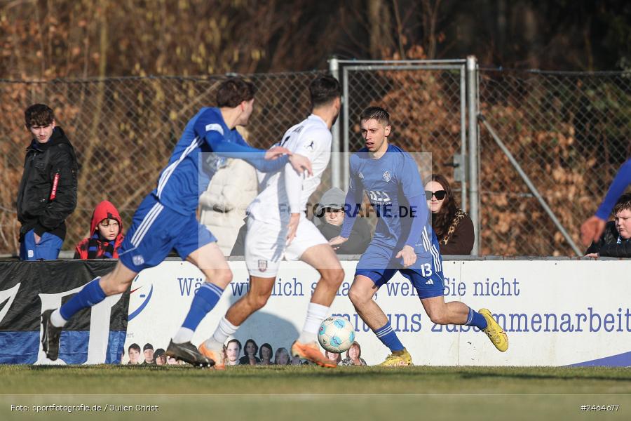 sport, action, SVA, SV Viktoria Aschaffenburg, Regionalliga Südwest, Regionalliga Bayern, Regional-FS, RP1, HFV, Fussball, FSV Frankfurt, FSV, Babenhausen-Langstadt, BFV, 08.02.2025 - Bild-ID: 2464677