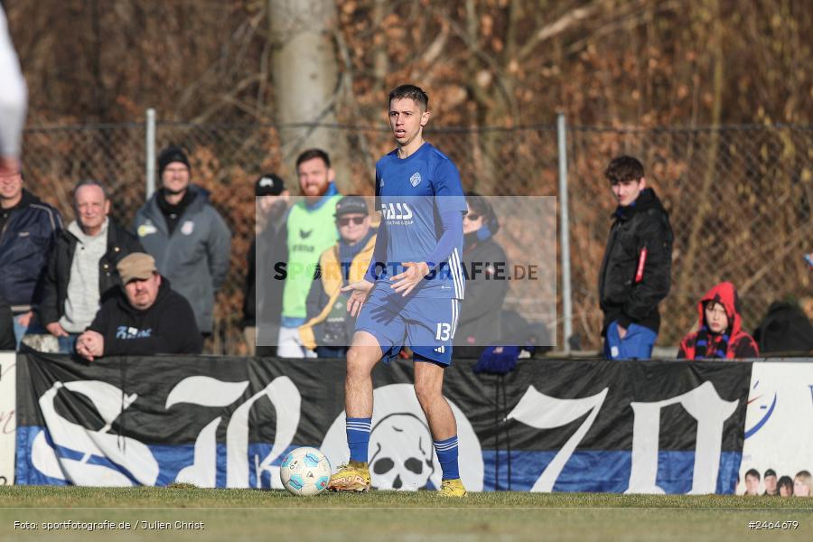 sport, action, SVA, SV Viktoria Aschaffenburg, Regionalliga Südwest, Regionalliga Bayern, Regional-FS, RP1, HFV, Fussball, FSV Frankfurt, FSV, Babenhausen-Langstadt, BFV, 08.02.2025 - Bild-ID: 2464679 sport, action, SVA, SV Viktoria Aschaffenburg, Regionalliga Südwest, Regionalliga Bayern, Regional-FS, RP1, HFV, Fussball, FSV Frankfurt, FSV, Babenhausen-Langstadt, BFV, 08.02.2025 - Bild-ID: 2464679