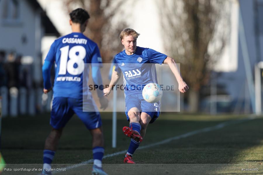 sport, action, SVA, SV Viktoria Aschaffenburg, Regionalliga Südwest, Regionalliga Bayern, Regional-FS, RP1, HFV, Fussball, FSV Frankfurt, FSV, Babenhausen-Langstadt, BFV, 08.02.2025 - Bild-ID: 2464680 sport, action, SVA, SV Viktoria Aschaffenburg, Regionalliga Südwest, Regionalliga Bayern, Regional-FS, RP1, HFV, Fussball, FSV Frankfurt, FSV, Babenhausen-Langstadt, BFV, 08.02.2025 - Bild-ID: 2464680