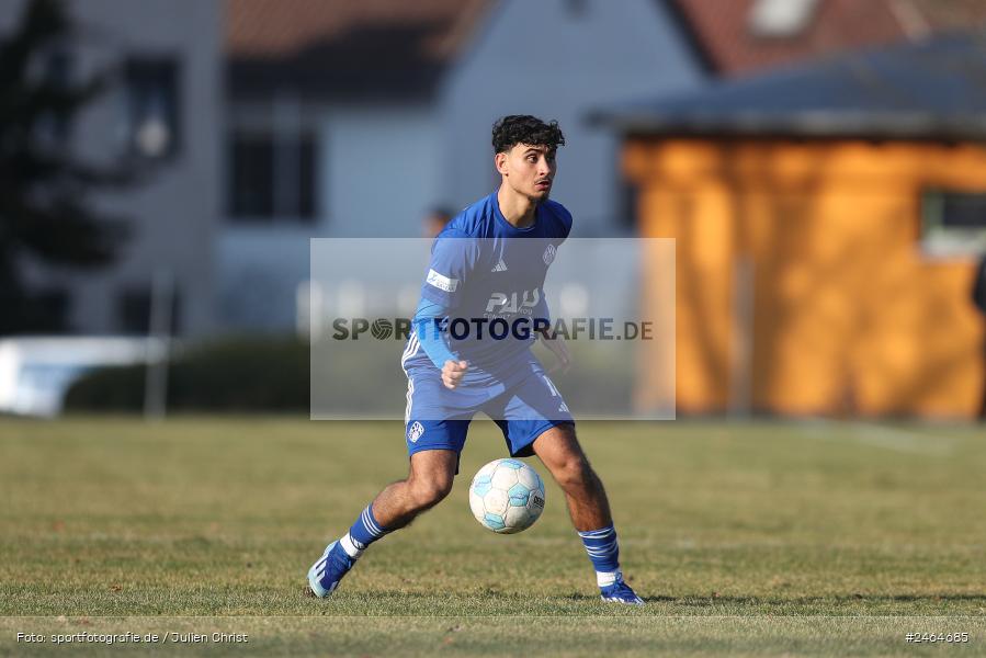 sport, action, SVA, SV Viktoria Aschaffenburg, Regionalliga Südwest, Regionalliga Bayern, Regional-FS, RP1, HFV, Fussball, FSV Frankfurt, FSV, Babenhausen-Langstadt, BFV, 08.02.2025 - Bild-ID: 2464685