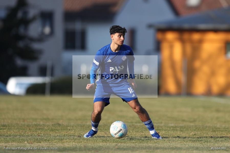 sport, action, SVA, SV Viktoria Aschaffenburg, Regionalliga Südwest, Regionalliga Bayern, Regional-FS, RP1, HFV, Fussball, FSV Frankfurt, FSV, Babenhausen-Langstadt, BFV, 08.02.2025 - Bild-ID: 2464686
