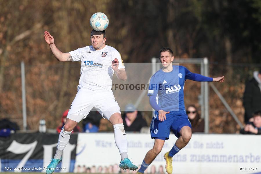sport, action, SVA, SV Viktoria Aschaffenburg, Regionalliga Südwest, Regionalliga Bayern, Regional-FS, RP1, HFV, Fussball, FSV Frankfurt, FSV, Babenhausen-Langstadt, BFV, 08.02.2025 - Bild-ID: 2464690 sport, action, SVA, SV Viktoria Aschaffenburg, Regionalliga Südwest, Regionalliga Bayern, Regional-FS, RP1, HFV, Fussball, FSV Frankfurt, FSV, Babenhausen-Langstadt, BFV, 08.02.2025 - Bild-ID: 2464690