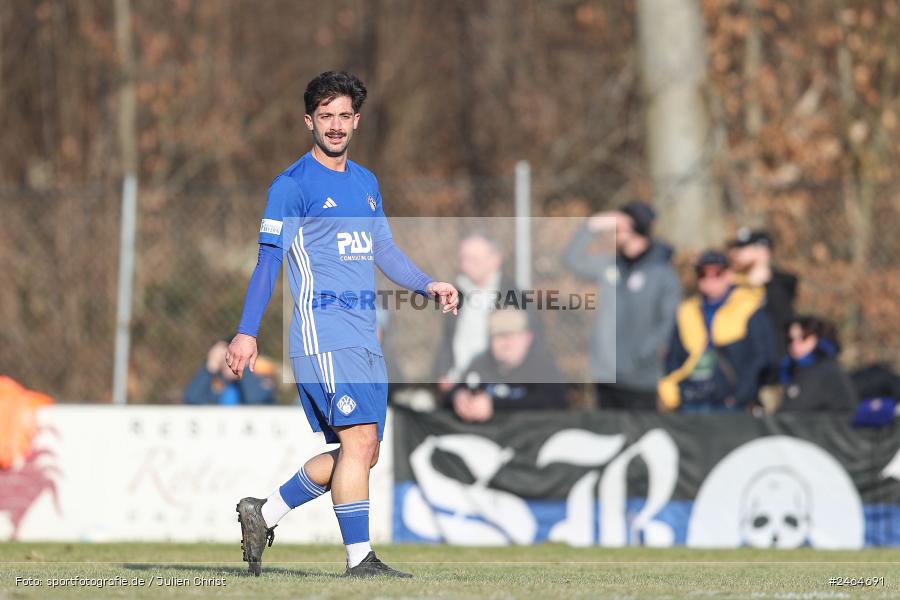 sport, action, SVA, SV Viktoria Aschaffenburg, Regionalliga Südwest, Regionalliga Bayern, Regional-FS, RP1, HFV, Fussball, FSV Frankfurt, FSV, Babenhausen-Langstadt, BFV, 08.02.2025 - Bild-ID: 2464691 sport, action, SVA, SV Viktoria Aschaffenburg, Regionalliga Südwest, Regionalliga Bayern, Regional-FS, RP1, HFV, Fussball, FSV Frankfurt, FSV, Babenhausen-Langstadt, BFV, 08.02.2025 - Bild-ID: 2464691