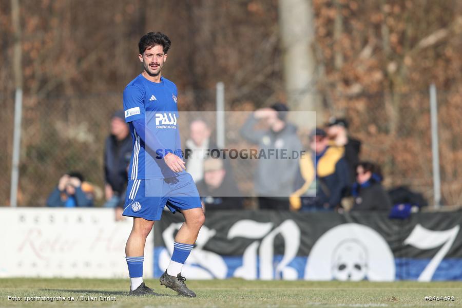sport, action, SVA, SV Viktoria Aschaffenburg, Regionalliga Südwest, Regionalliga Bayern, Regional-FS, RP1, HFV, Fussball, FSV Frankfurt, FSV, Babenhausen-Langstadt, BFV, 08.02.2025 - Bild-ID: 2464692 sport, action, SVA, SV Viktoria Aschaffenburg, Regionalliga Südwest, Regionalliga Bayern, Regional-FS, RP1, HFV, Fussball, FSV Frankfurt, FSV, Babenhausen-Langstadt, BFV, 08.02.2025 - Bild-ID: 2464692