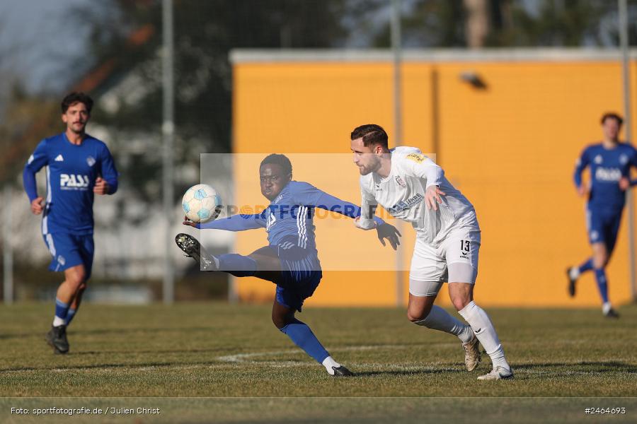 sport, action, SVA, SV Viktoria Aschaffenburg, Regionalliga Südwest, Regionalliga Bayern, Regional-FS, RP1, HFV, Fussball, FSV Frankfurt, FSV, Babenhausen-Langstadt, BFV, 08.02.2025 - Bild-ID: 2464693 sport, action, SVA, SV Viktoria Aschaffenburg, Regionalliga Südwest, Regionalliga Bayern, Regional-FS, RP1, HFV, Fussball, FSV Frankfurt, FSV, Babenhausen-Langstadt, BFV, 08.02.2025 - Bild-ID: 2464693