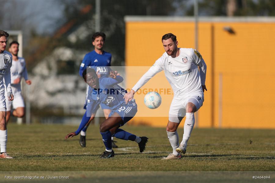 sport, action, SVA, SV Viktoria Aschaffenburg, Regionalliga Südwest, Regionalliga Bayern, Regional-FS, RP1, HFV, Fussball, FSV Frankfurt, FSV, Babenhausen-Langstadt, BFV, 08.02.2025 - Bild-ID: 2464694 sport, action, SVA, SV Viktoria Aschaffenburg, Regionalliga Südwest, Regionalliga Bayern, Regional-FS, RP1, HFV, Fussball, FSV Frankfurt, FSV, Babenhausen-Langstadt, BFV, 08.02.2025 - Bild-ID: 2464694