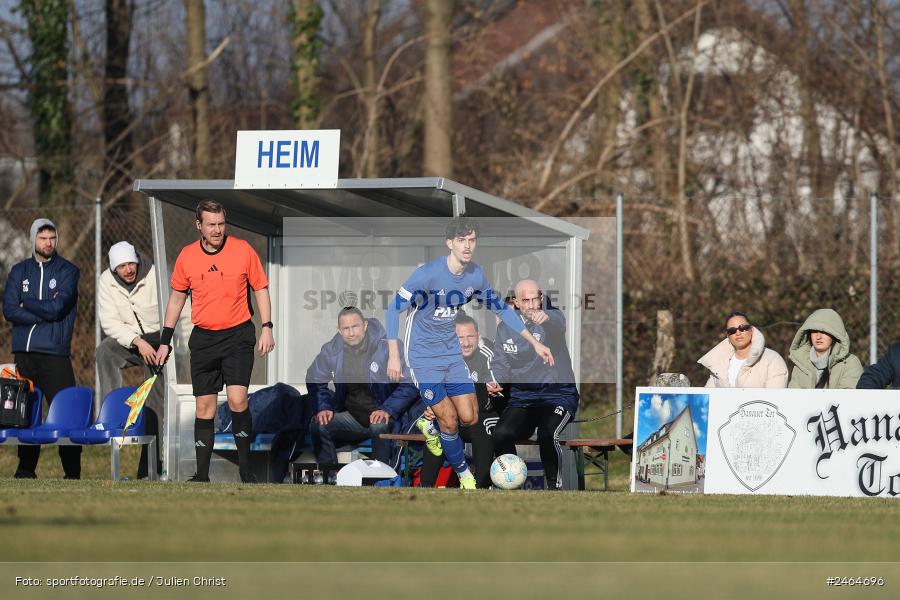 sport, action, SVA, SV Viktoria Aschaffenburg, Regionalliga Südwest, Regionalliga Bayern, Regional-FS, RP1, HFV, Fussball, FSV Frankfurt, FSV, Babenhausen-Langstadt, BFV, 08.02.2025 - Bild-ID: 2464696 sport, action, SVA, SV Viktoria Aschaffenburg, Regionalliga Südwest, Regionalliga Bayern, Regional-FS, RP1, HFV, Fussball, FSV Frankfurt, FSV, Babenhausen-Langstadt, BFV, 08.02.2025 - Bild-ID: 2464696