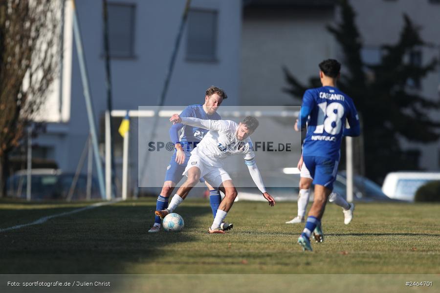 sport, action, SVA, SV Viktoria Aschaffenburg, Regionalliga Südwest, Regionalliga Bayern, Regional-FS, RP1, HFV, Fussball, FSV Frankfurt, FSV, Babenhausen-Langstadt, BFV, 08.02.2025 - Bild-ID: 2464701 sport, action, SVA, SV Viktoria Aschaffenburg, Regionalliga Südwest, Regionalliga Bayern, Regional-FS, RP1, HFV, Fussball, FSV Frankfurt, FSV, Babenhausen-Langstadt, BFV, 08.02.2025 - Bild-ID: 2464701