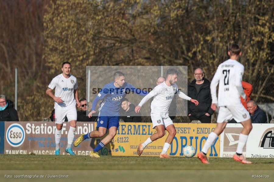 sport, action, SVA, SV Viktoria Aschaffenburg, Regionalliga Südwest, Regionalliga Bayern, Regional-FS, RP1, HFV, Fussball, FSV Frankfurt, FSV, Babenhausen-Langstadt, BFV, 08.02.2025 - Bild-ID: 2464706 sport, action, SVA, SV Viktoria Aschaffenburg, Regionalliga Südwest, Regionalliga Bayern, Regional-FS, RP1, HFV, Fussball, FSV Frankfurt, FSV, Babenhausen-Langstadt, BFV, 08.02.2025 - Bild-ID: 2464706