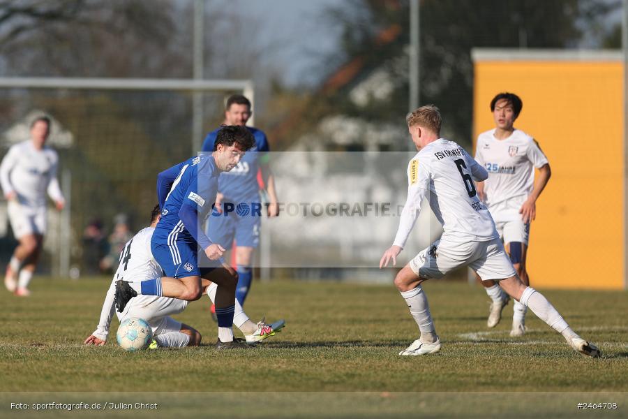 sport, action, SVA, SV Viktoria Aschaffenburg, Regionalliga Südwest, Regionalliga Bayern, Regional-FS, RP1, HFV, Fussball, FSV Frankfurt, FSV, Babenhausen-Langstadt, BFV, 08.02.2025 - Bild-ID: 2464708 sport, action, SVA, SV Viktoria Aschaffenburg, Regionalliga Südwest, Regionalliga Bayern, Regional-FS, RP1, HFV, Fussball, FSV Frankfurt, FSV, Babenhausen-Langstadt, BFV, 08.02.2025 - Bild-ID: 2464708