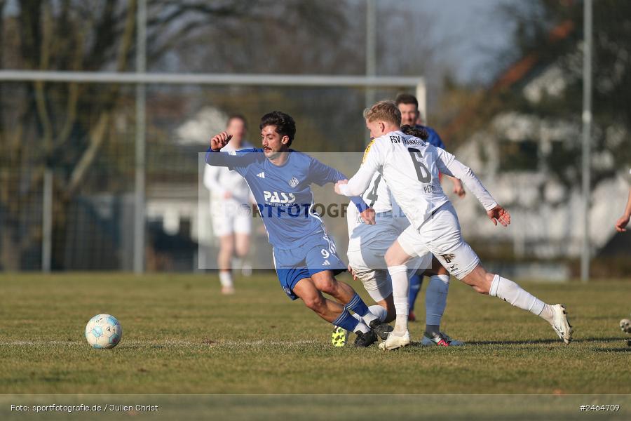 sport, action, SVA, SV Viktoria Aschaffenburg, Regionalliga Südwest, Regionalliga Bayern, Regional-FS, RP1, HFV, Fussball, FSV Frankfurt, FSV, Babenhausen-Langstadt, BFV, 08.02.2025 - Bild-ID: 2464709 sport, action, SVA, SV Viktoria Aschaffenburg, Regionalliga Südwest, Regionalliga Bayern, Regional-FS, RP1, HFV, Fussball, FSV Frankfurt, FSV, Babenhausen-Langstadt, BFV, 08.02.2025 - Bild-ID: 2464709