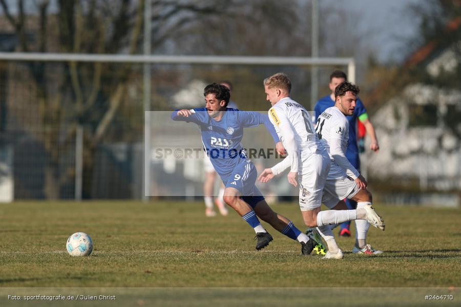 sport, action, SVA, SV Viktoria Aschaffenburg, Regionalliga Südwest, Regionalliga Bayern, Regional-FS, RP1, HFV, Fussball, FSV Frankfurt, FSV, Babenhausen-Langstadt, BFV, 08.02.2025 - Bild-ID: 2464710 sport, action, SVA, SV Viktoria Aschaffenburg, Regionalliga Südwest, Regionalliga Bayern, Regional-FS, RP1, HFV, Fussball, FSV Frankfurt, FSV, Babenhausen-Langstadt, BFV, 08.02.2025 - Bild-ID: 2464710